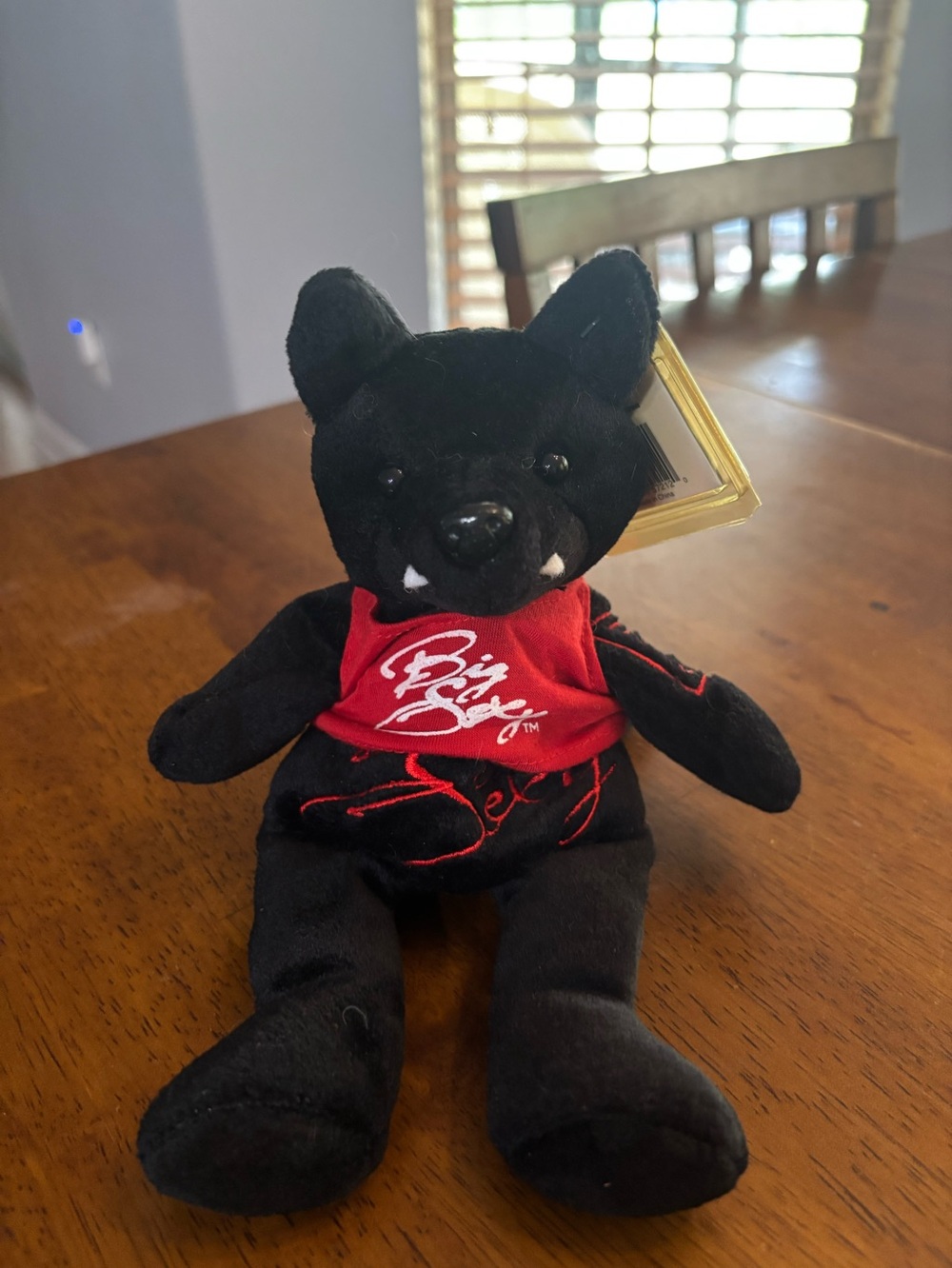 WCW nWo Nitros Wolfpac Bears and Wolves Series Big Sexy Kevin Nash 9”